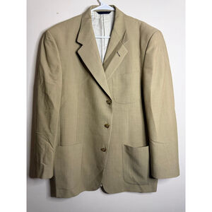Men's Burberry Beige 100% Wool Sport Coat & Blazer 41R